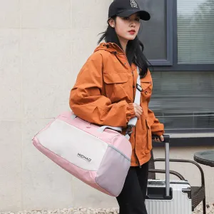 Women's & Men's & Dry Wet Separation Training Portable Short-distance Travel Bags