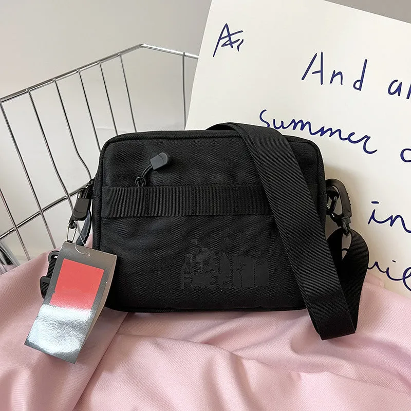 Women's & Men's & Fashion Alphabet Portable Shoulder Bags