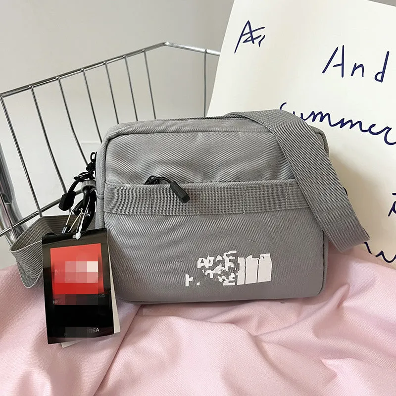 Women's & Men's & Fashion Alphabet Portable Shoulder Bags
