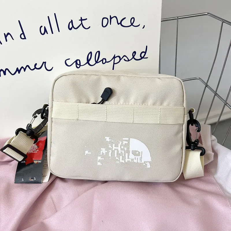 Women's & Men's & Fashion Alphabet Portable Shoulder Bags
