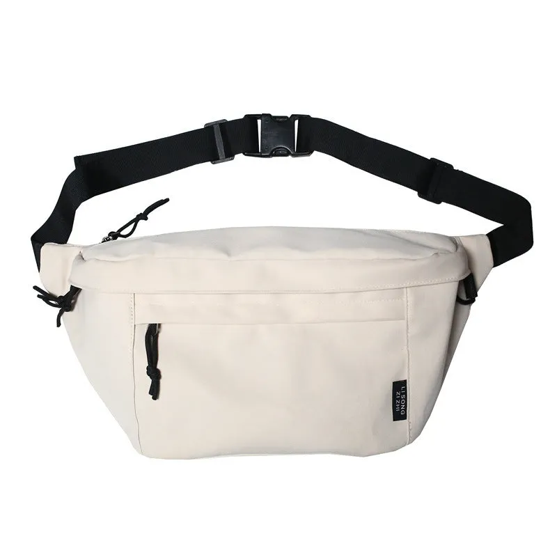 Women's & Men's & Korean Style Nylon Cloth Fashion Shoulder Bags