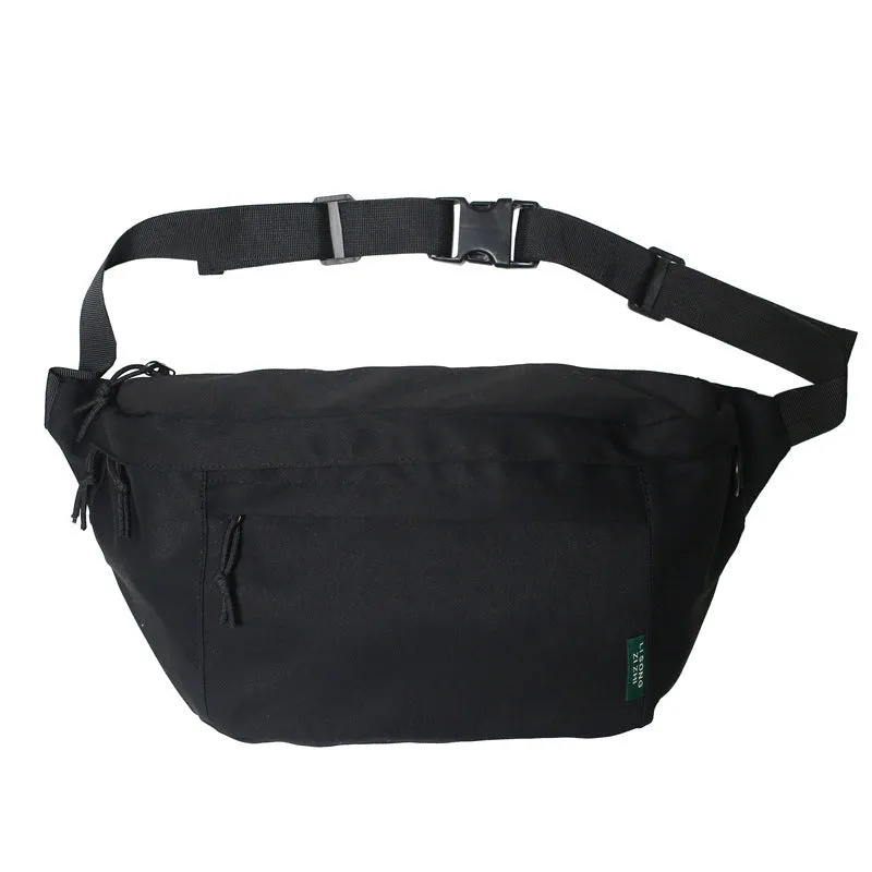Women's & Men's & Korean Style Nylon Cloth Fashion Shoulder Bags