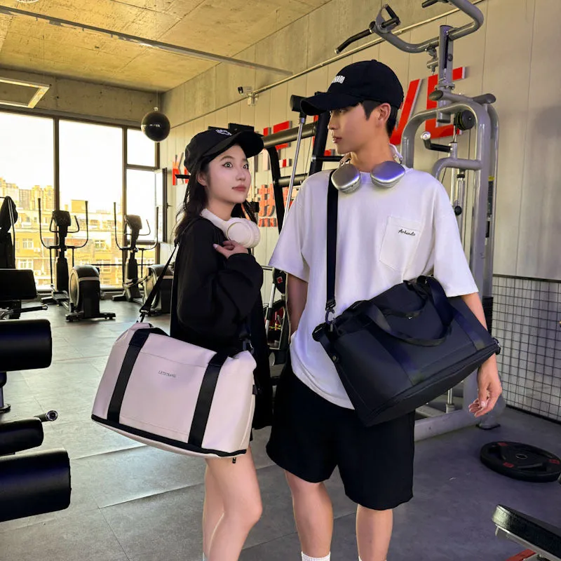 Women's & Men's & Large Capacity Short Distance Trendy Travel Bags
