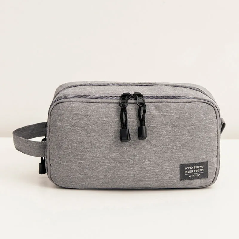 Women's & Men's & Toiletry Waterproof Business Storage Large Cosmetic Bags