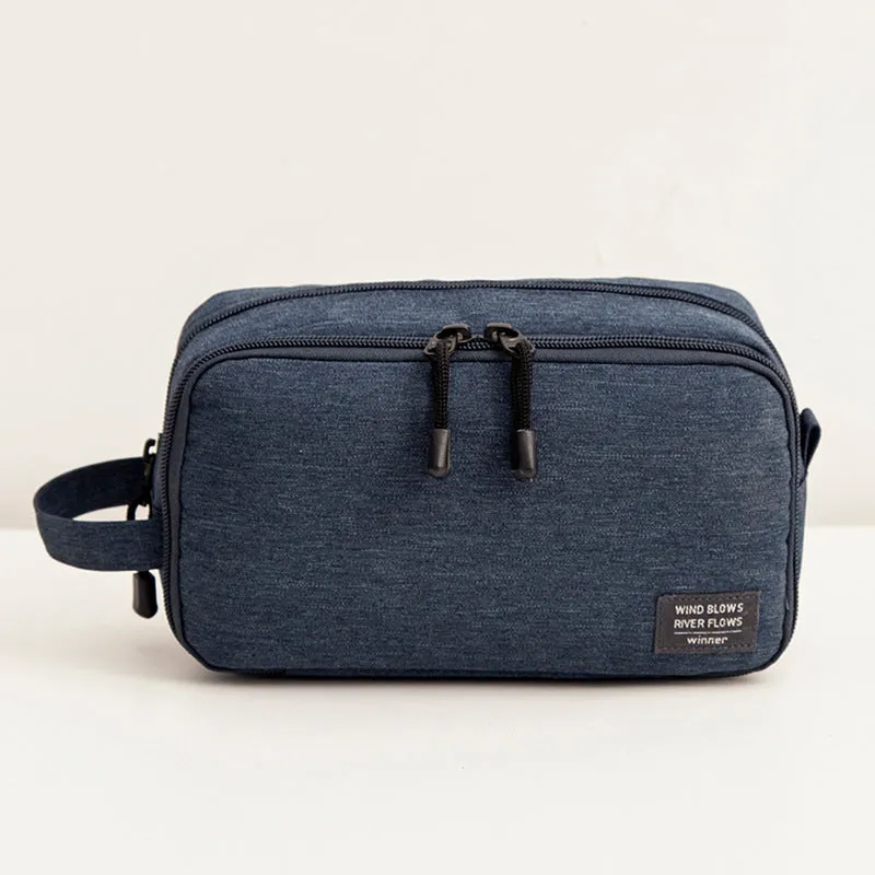 Women's & Men's & Toiletry Waterproof Business Storage Large Cosmetic Bags