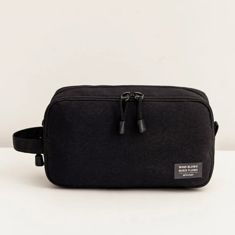 Women's & Men's & Toiletry Waterproof Business Storage Large Cosmetic Bags