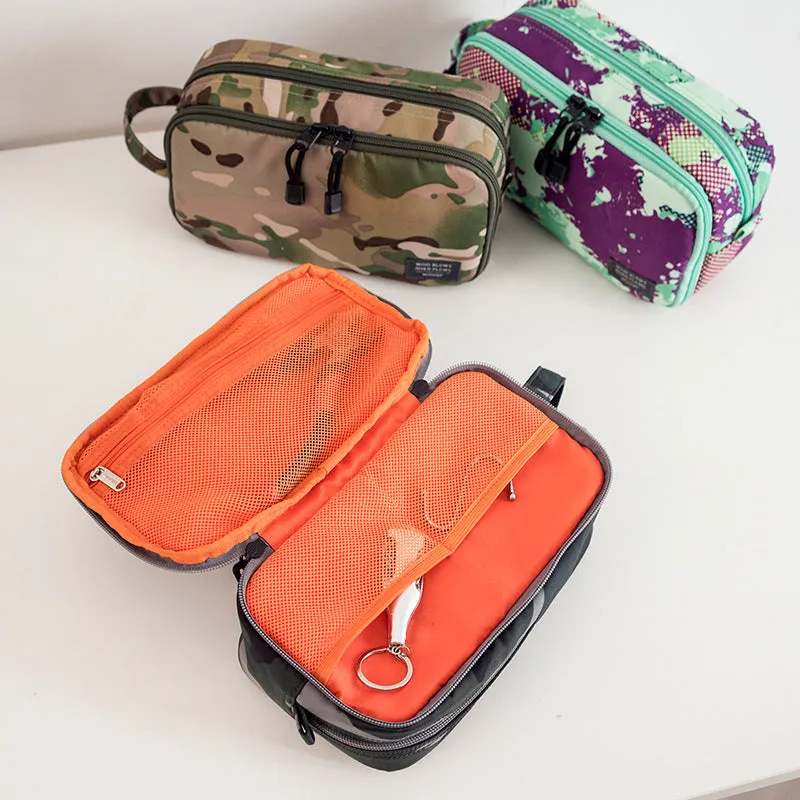 Women's & Men's & Toiletry Waterproof Business Storage Large Cosmetic Bags