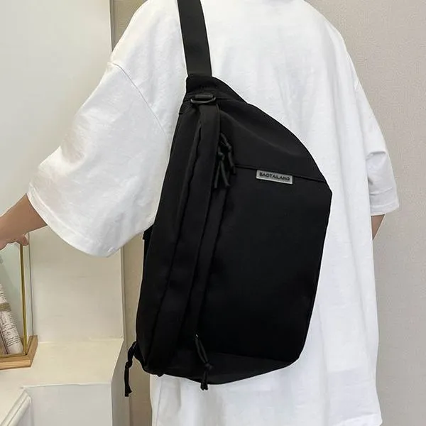 Women's & Men's & Trendy Boys Large Fashion Men's Chest Bags