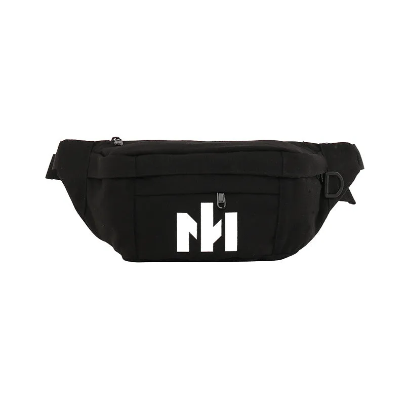 Women's & Men's & Trendy Korean Style Oxford Cloth Men's Chest Bags