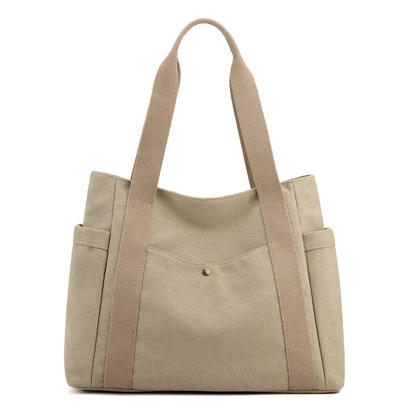 Women's Best Retro Korean Style Canvas Handbags