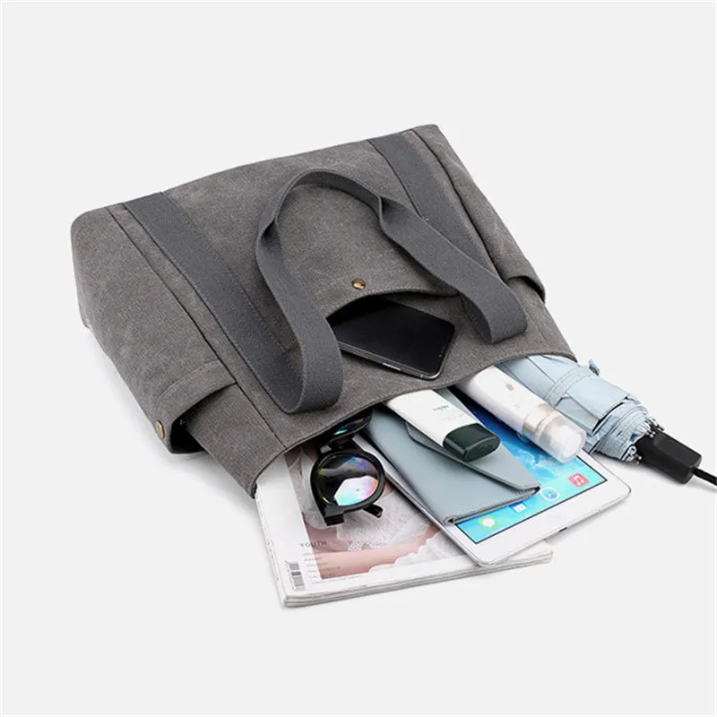 Women's Best Retro Korean Style Canvas Handbags