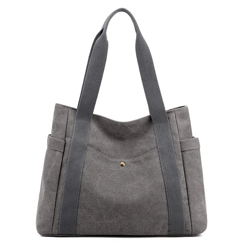 Women's Best Retro Korean Style Canvas Handbags