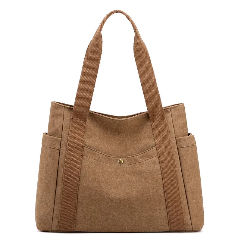 Women's Best Retro Korean Style Canvas Handbags
