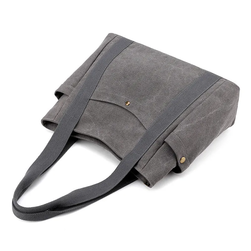 Women's Best Retro Korean Style Canvas Handbags