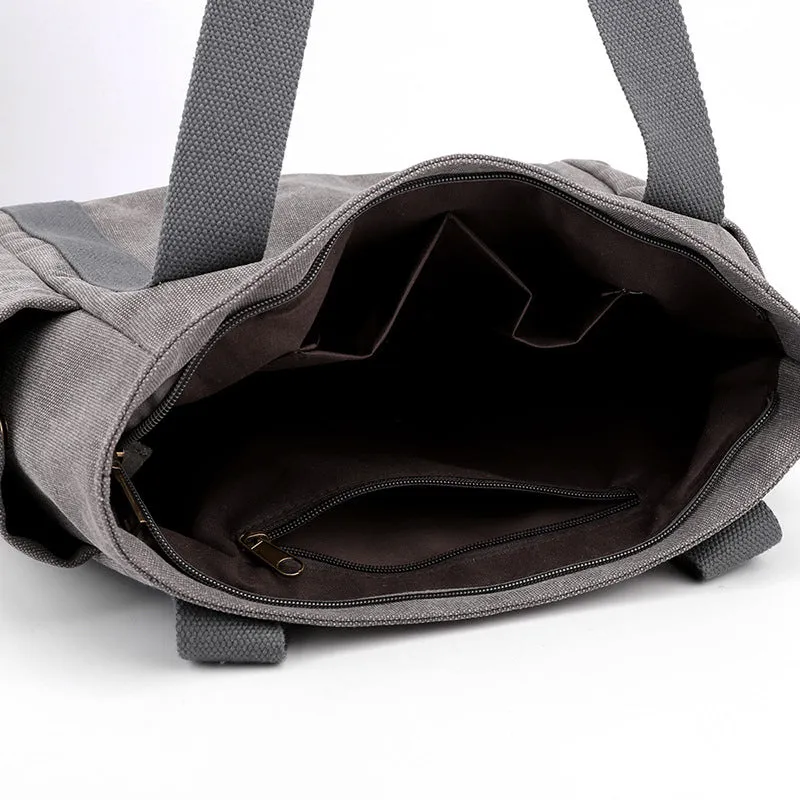 Women's Best Retro Korean Style Canvas Handbags