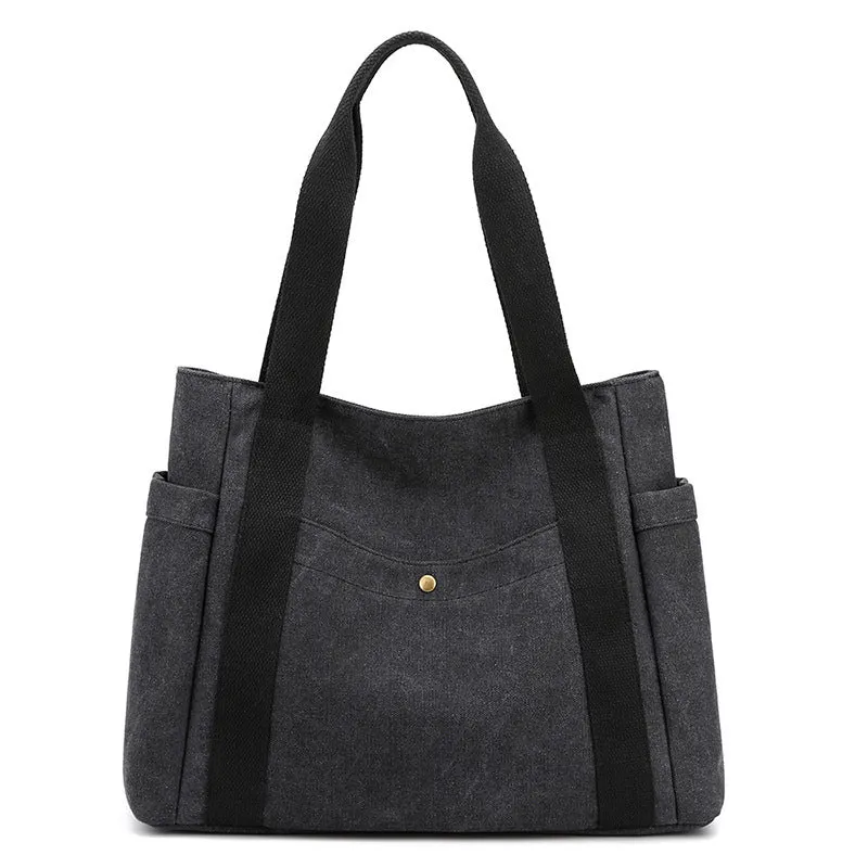 Women's Best Retro Korean Style Canvas Handbags