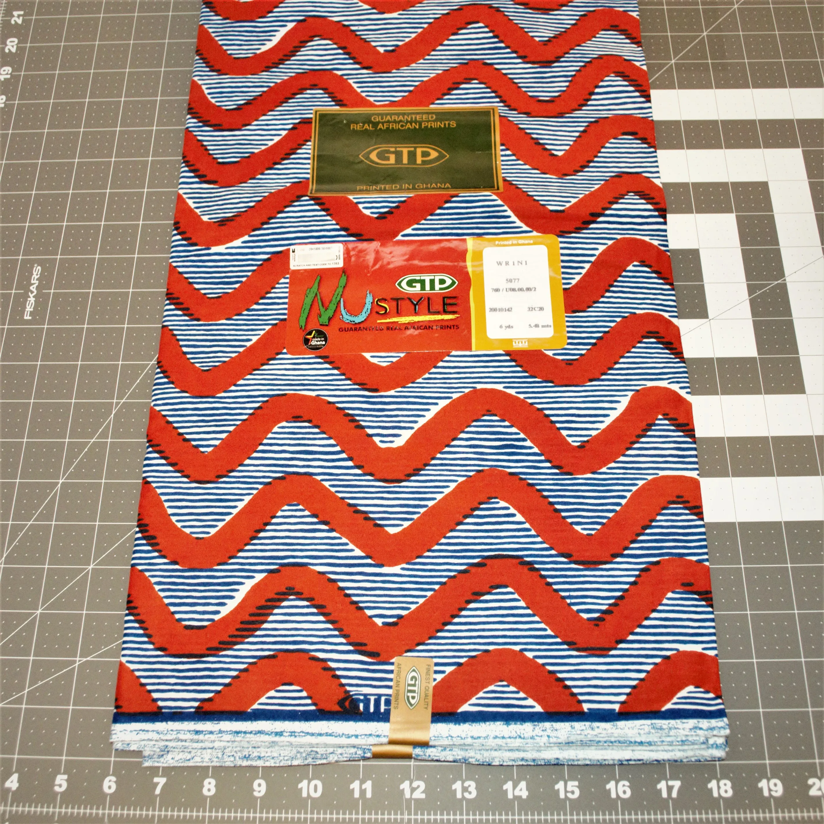 Zig & Zag in Red