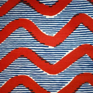 Zig & Zag in Red