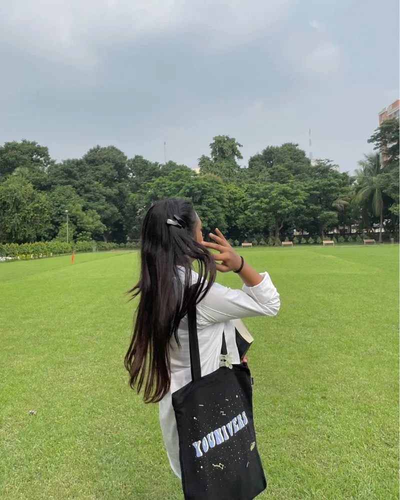 Zipper Tote Bag - Youniverse